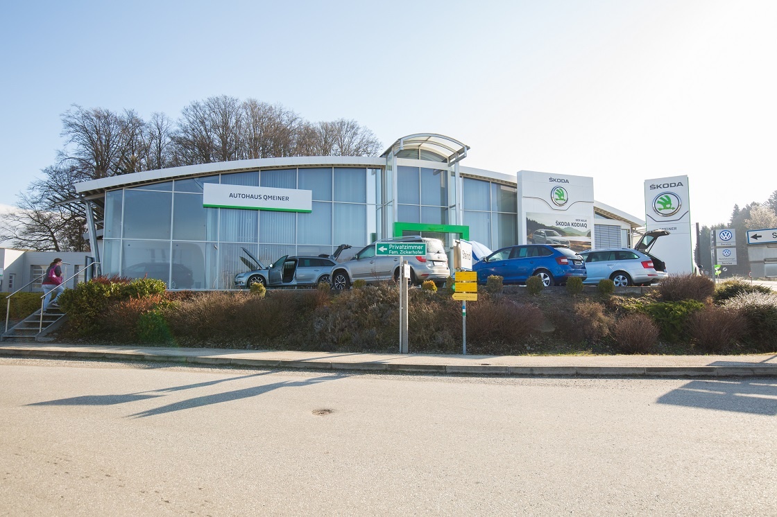 Gmeiner feiert! - 15 Jahre Autohaus Gmeiner 