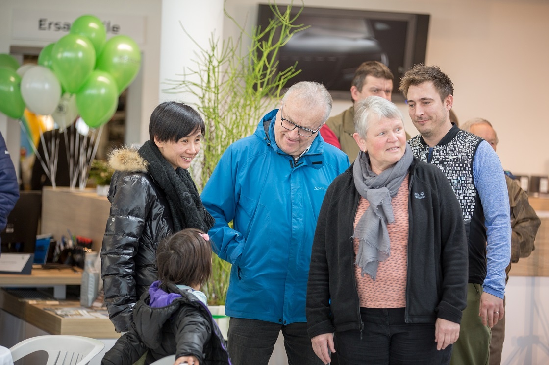 Gmeiner feiert! - 15 Jahre Autohaus Gmeiner 