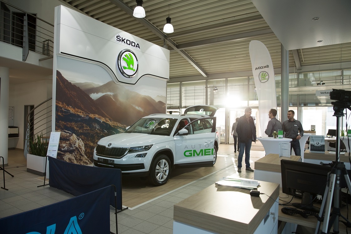 Gmeiner feiert! - 15 Jahre Autohaus Gmeiner 