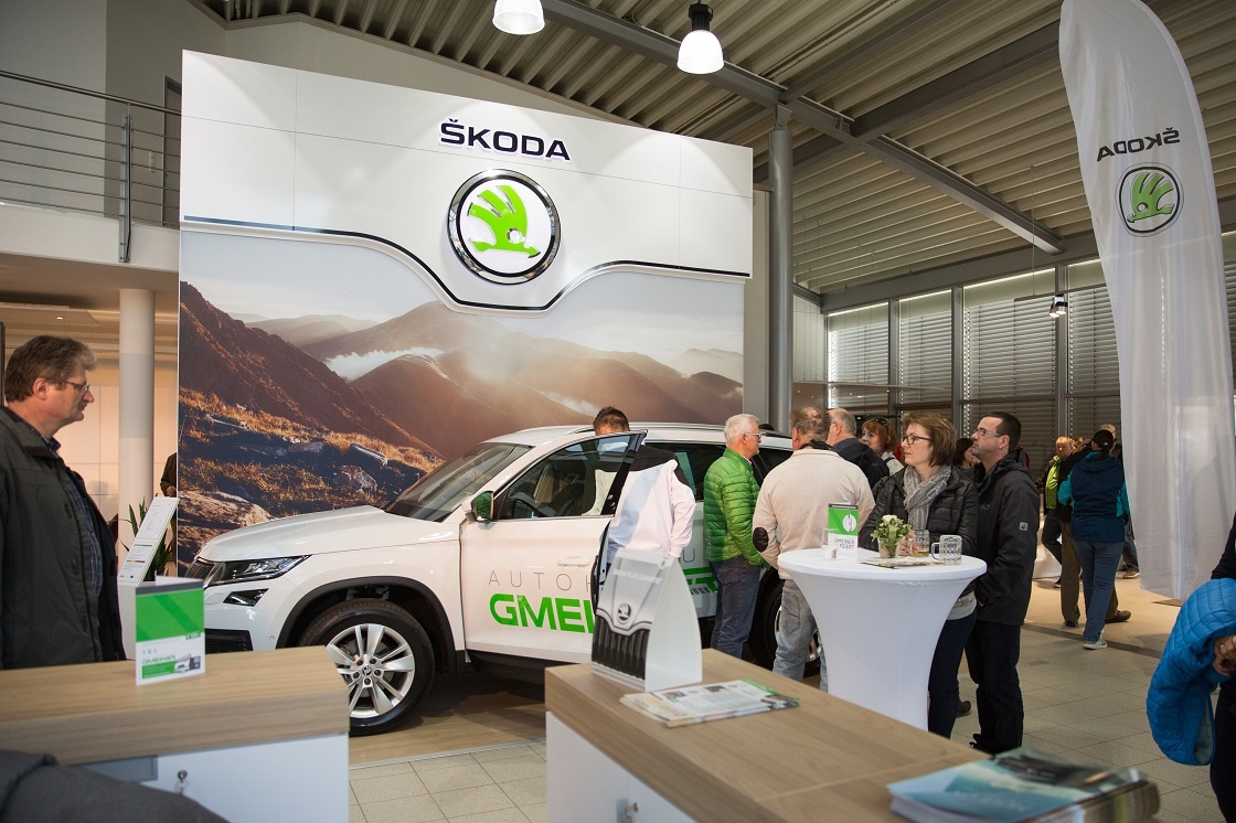 Gmeiner feiert! - 15 Jahre Autohaus Gmeiner 