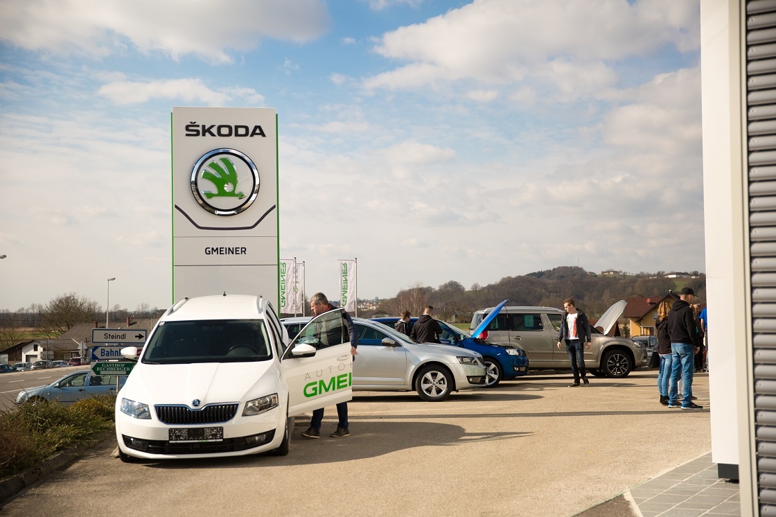 Gmeiner feiert! - 15 Jahre Autohaus Gmeiner 