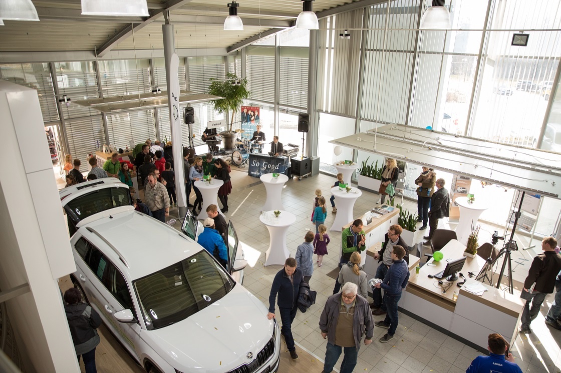 Gmeiner feiert! - 15 Jahre Autohaus Gmeiner 