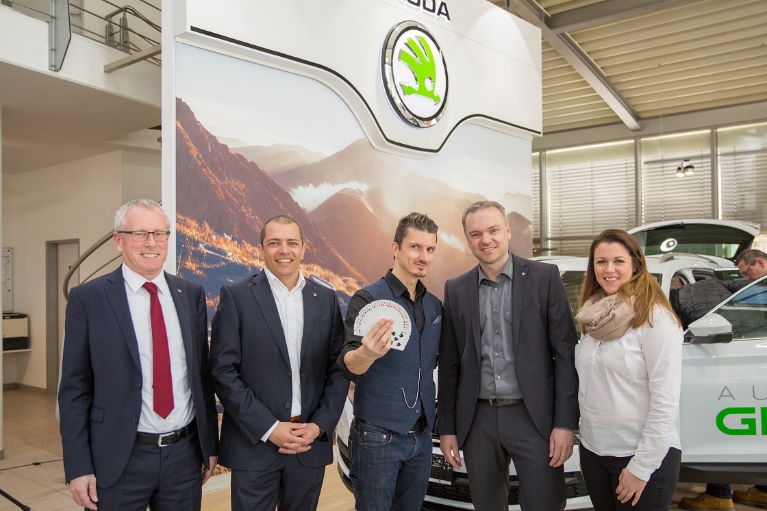 Gmeiner feiert! - 15 Jahre Autohaus Gmeiner 