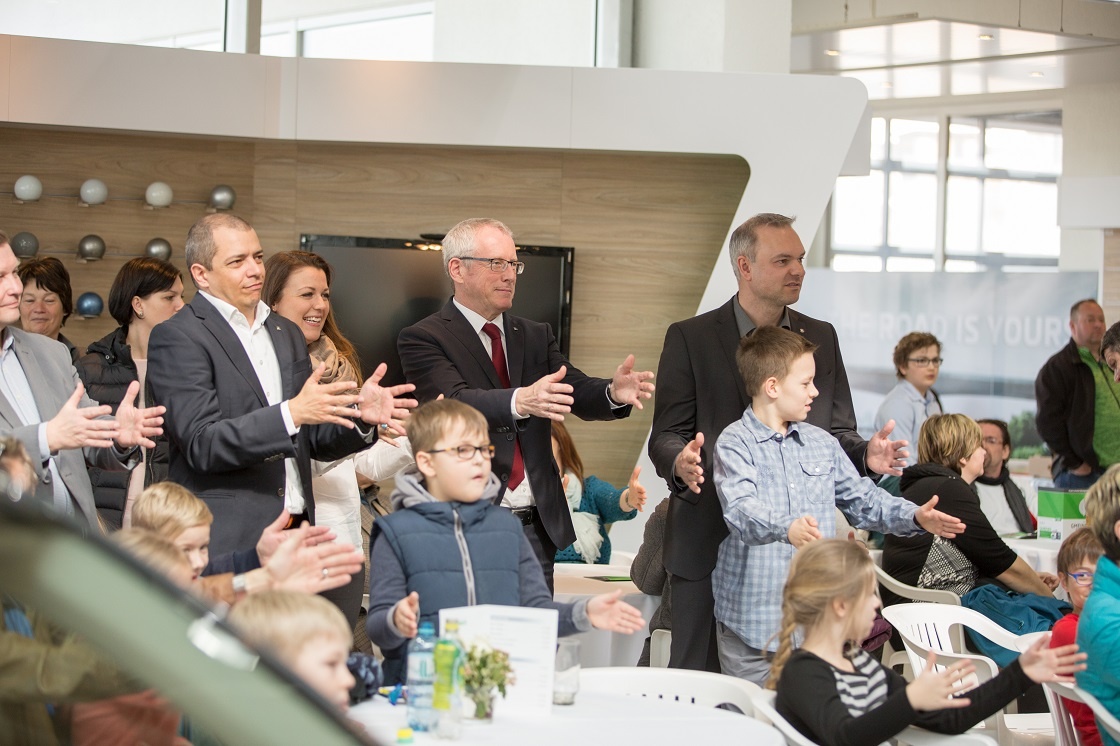 Gmeiner feiert! - 15 Jahre Autohaus Gmeiner 