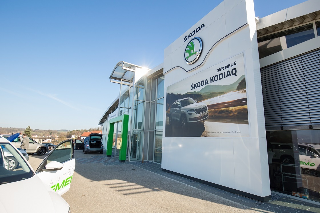 Gmeiner feiert! - 15 Jahre Autohaus Gmeiner 