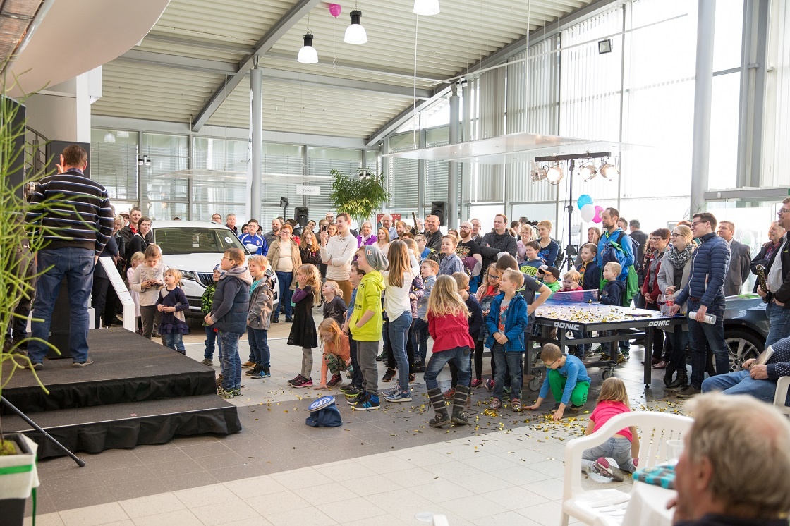 Gmeiner feiert! - 15 Jahre Autohaus Gmeiner 